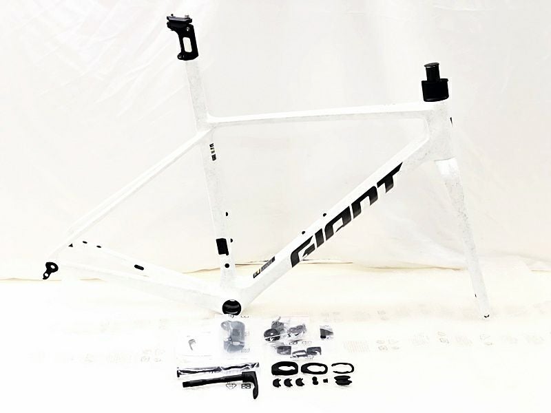 超美品 ジャイアント GIANT TCR ADVANCED SL ロード フレームセット