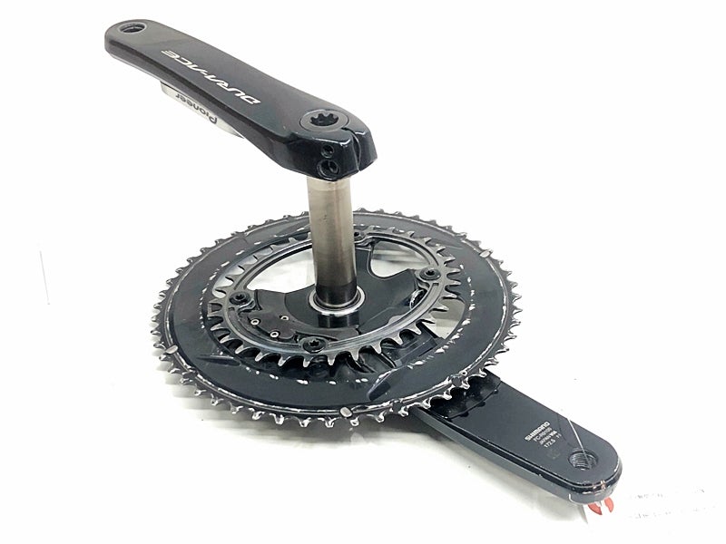 DURA-ACE パワーメーター SGY-PM930H CA600 SHIMANO PIONEER DURA-ACE SGY-PM930H FC-R9100 52-33T 172.5mm 楕円