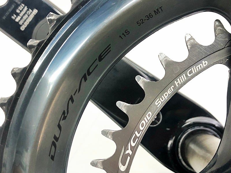 SHIMANO PIONEER DURA-ACE SGY-PM930H FC-R9100 52-33T 172.5mm 楕円