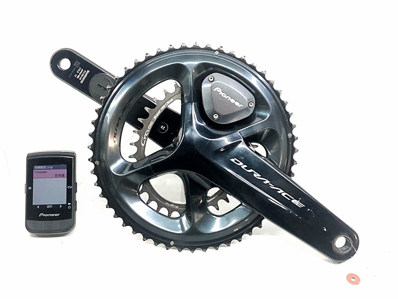SHIMANO PIONEER DURA-ACE SGY-PM930H FC-R9100 52-33T 172.5mm 楕円