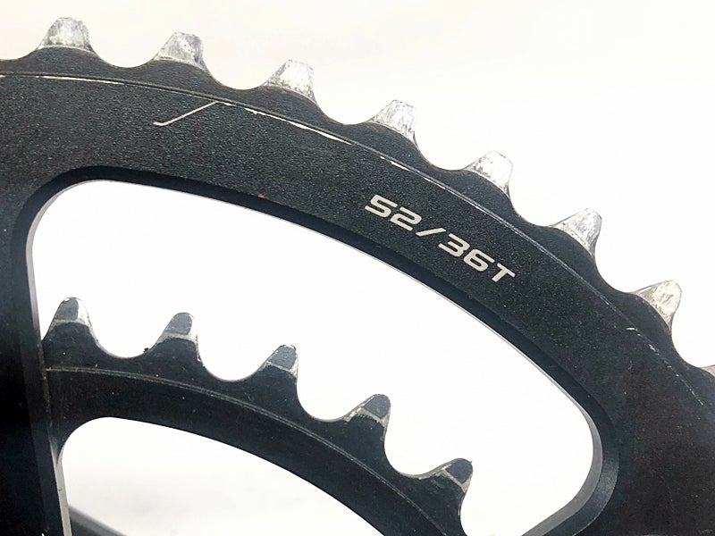 HOLLOWGRAM クランクセット 52/36T ホログラム キャノンデール CANNONDALE ホログラム HOLLOWGRAM 52-36T 172.5mm
