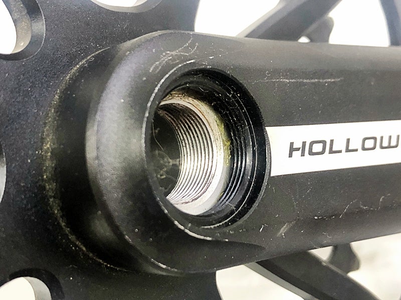 キャノンデール CANNONDALE ホログラム HOLLOWGRAM 52-36T 172.5mm