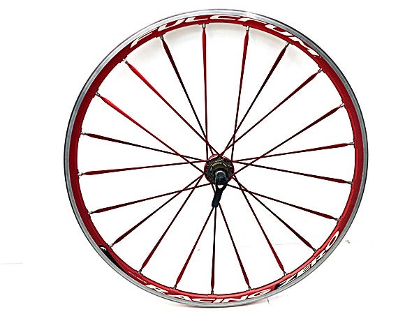 【フルクラムFRCRUMレーシングゼロ】リアホイール/カンパフリー FULCRUM 「フルクラム」 RACING ZERO RED SPOKE カンパフリー ホイール
