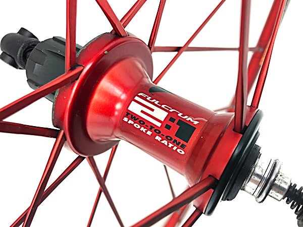 FULCRUM 「フルクラム」 RACING 7 シマノ8/9速 ホイールセット Fulcrum Racing 7 LG フルクラム レーシング 7 クリンチャー
