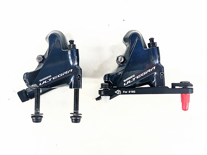 【美品】シマノ　アルテグラ　BR-R8070 前後セット シマノ アルテグラ BR-R8070 油圧ディスクブレーキキャリパー 前後