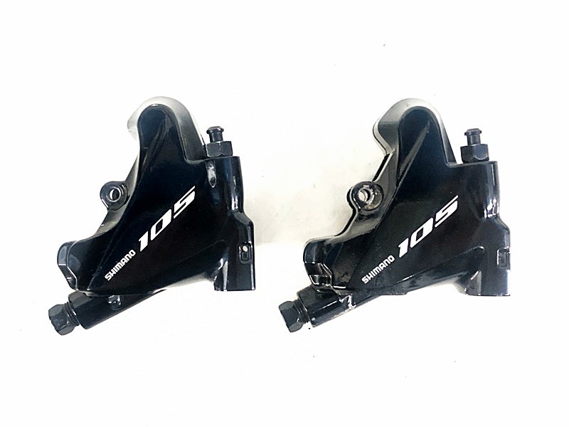 シマノ SHIMANO 105 BR-R7070 油圧DISCブレーキ前後セット 〇