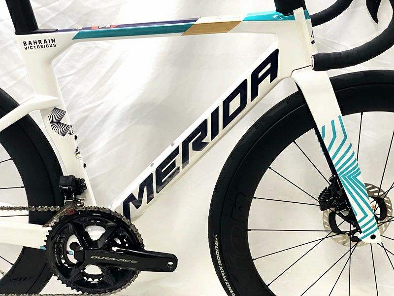 超美品 メリダ MERIDA リアクト REACTO TEAM 12速 DURA-ACE R9270 Di2