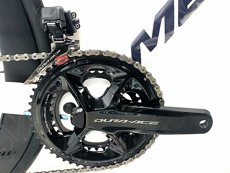 超美品 メリダ MERIDA リアクト REACTO TEAM 12速 DURA-ACE R9270 Di2
