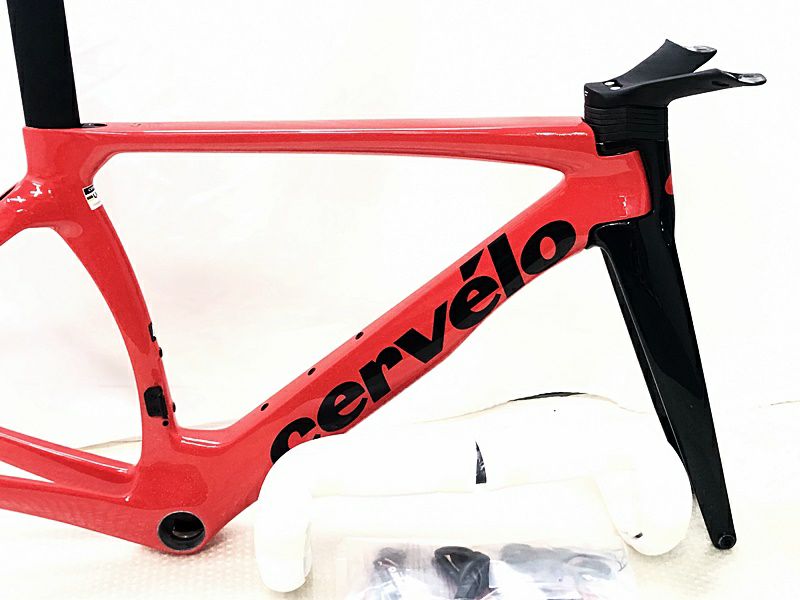 未使用品 サーヴェロ CERVELO S5 ロード フレームセット 2023～2025年