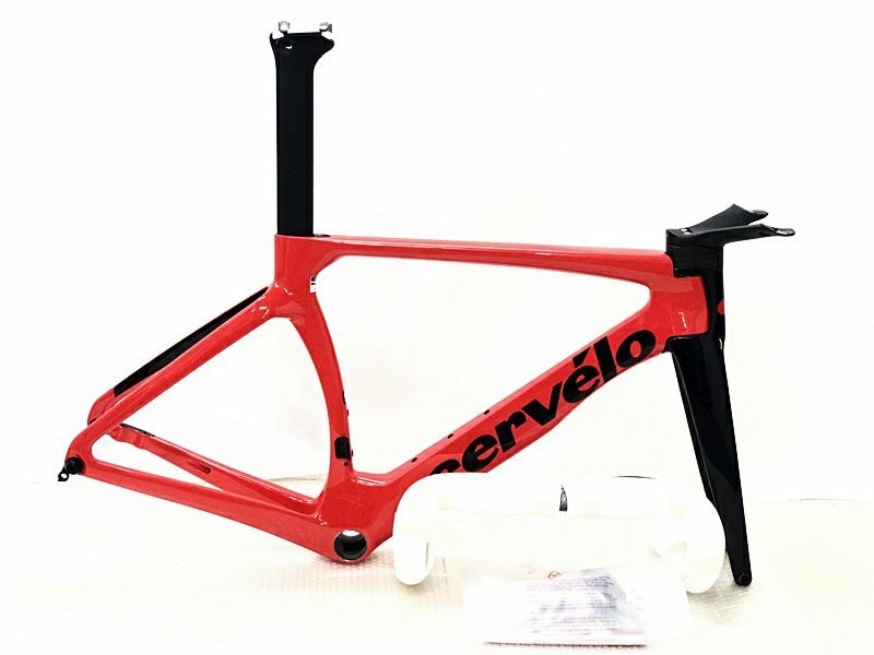 未使用品 サーヴェロ CERVELO S5 ロード フレームセット 2023～2025年