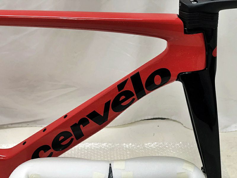 未使用品 サーヴェロ CERVELO S5 ロード フレームセット 2023～2025年