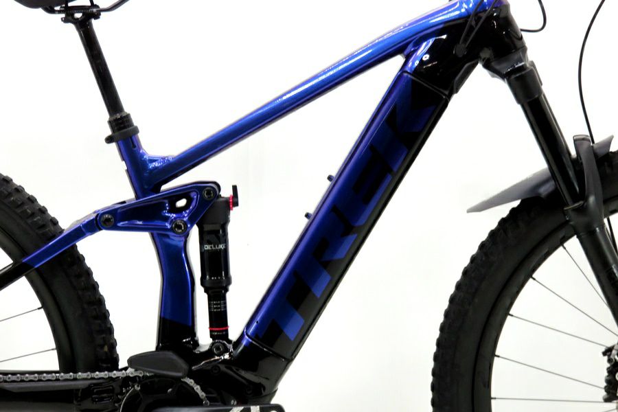 電動マウンテンバイク/トレック Rail 5 EMTB e-MTB サイズM（カスタム多数）2021年モデル Trek 試乗車】トレイルの常識を覆す。最強のe-MTB『Rail 5』Mサイズあります