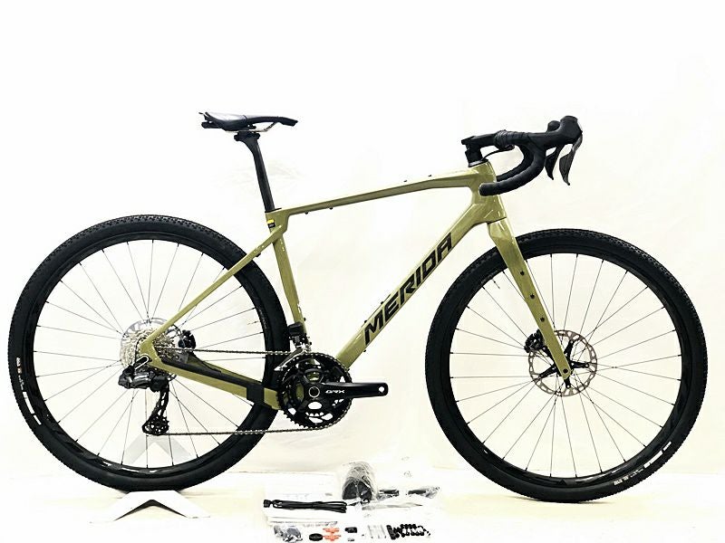 超美品 メリダ MERIDA サイレックス SILEX 8000 GRX Di2 油圧DISC 2024