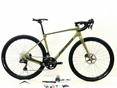 超美品 メリダ MERIDA サイレックス SILEX 8000 GRX Di2 油圧DISC 2024 