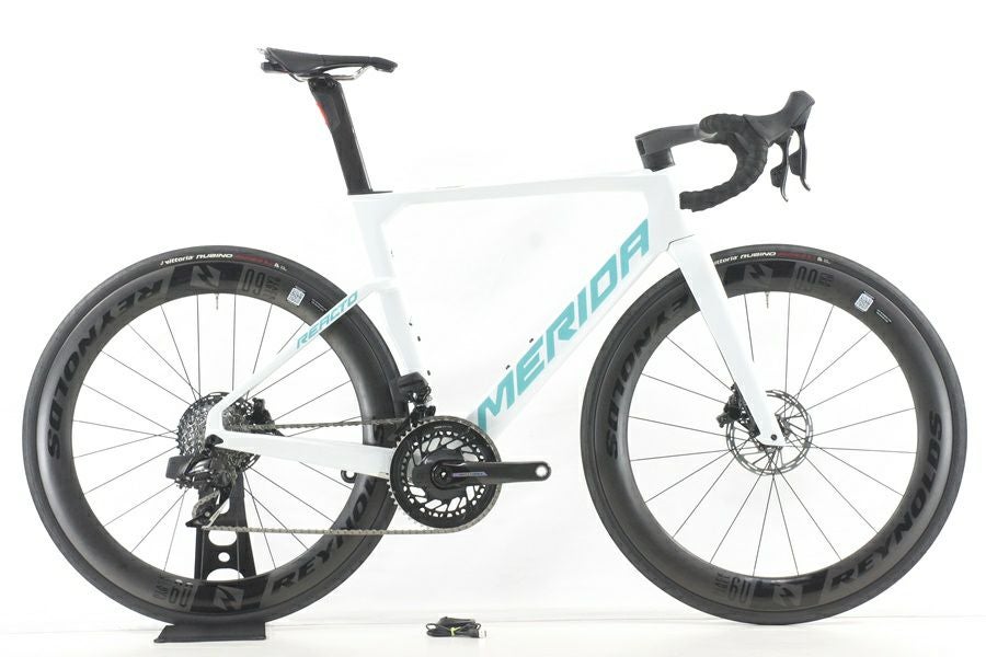 MERIDA メリダ RIDE3000 ロードバイク フルカーボン フレームサイズ47cm AMR30476 EC08 SHIMANO ULTEGRA フロント2速 リア11速 ドリンクホルダ スタンド付き スポーツ レジャー 自転車 サイクリング メリダ MERIDA リアクト REACTO 4000 2021 54サイズ アルテグラ R8020