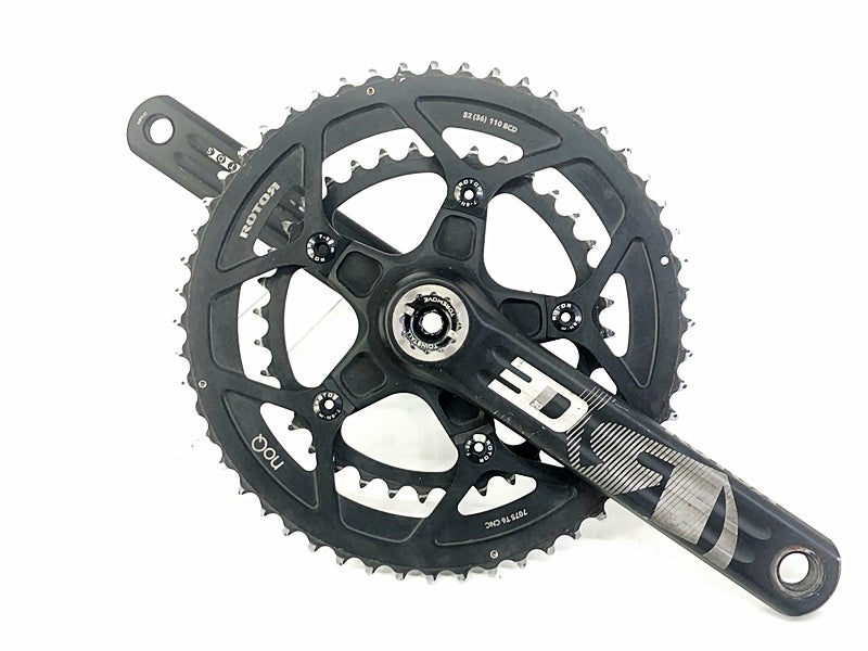 HR30ブロック　 プライスダウン開始】ローター ROTOR 3D30 noQチェーンリング PCD110mm