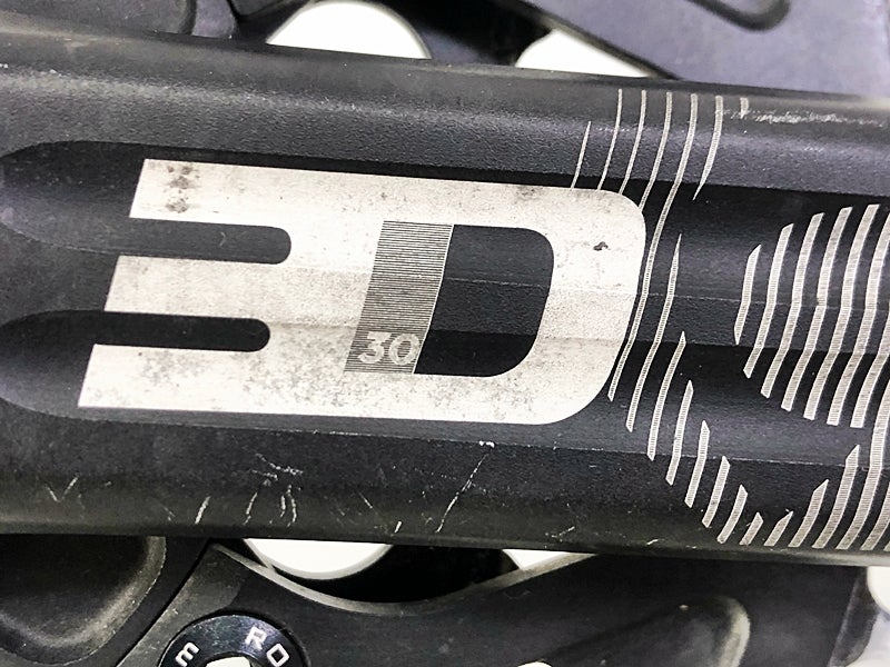 ローター ROTOR 3D30 noQチェーンリング PCD110mm 52-36T 170mm 30mm軸