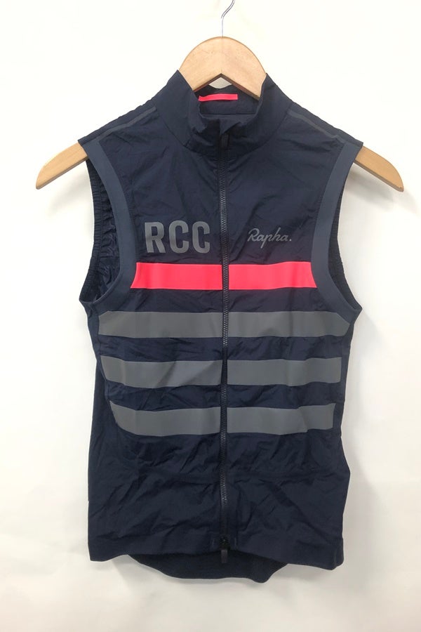 美品 Rapha ラファ RCC PRO TEAM LIGHTWEIGHT GILET RCC プロチーム