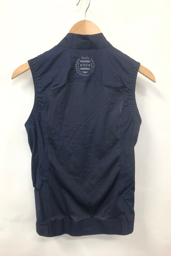 RCC Rapha プロチーム ライトウェイトジレ S ネイビー 美品 Rapha ラファ RCC PRO TEAM LIGHTWEIGHT GILET RCC プロチーム