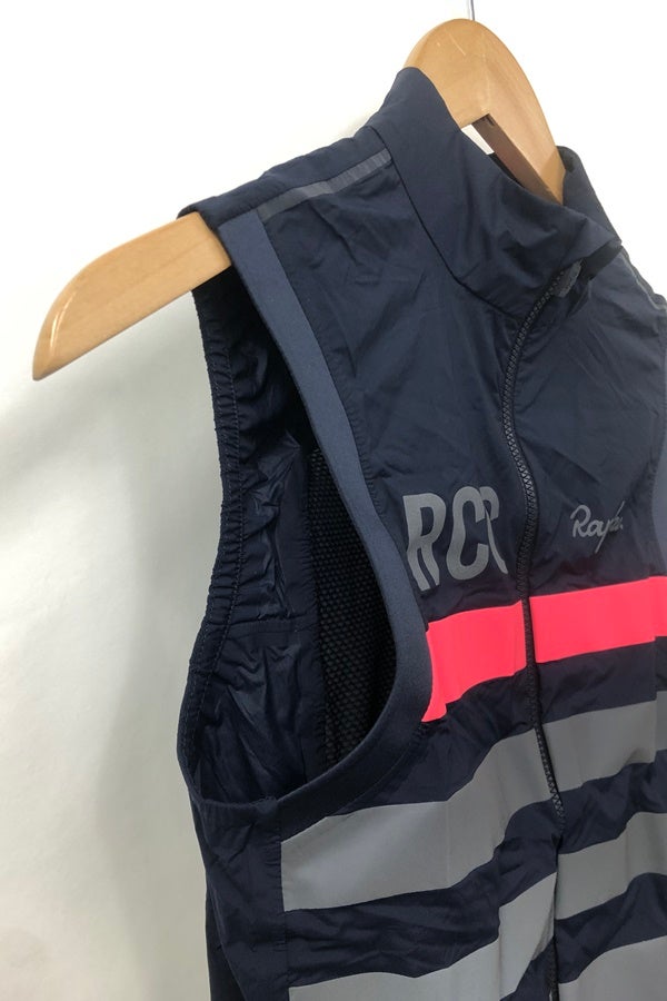 美品 Rapha ラファ RCC PRO TEAM LIGHTWEIGHT GILET RCC プロチーム