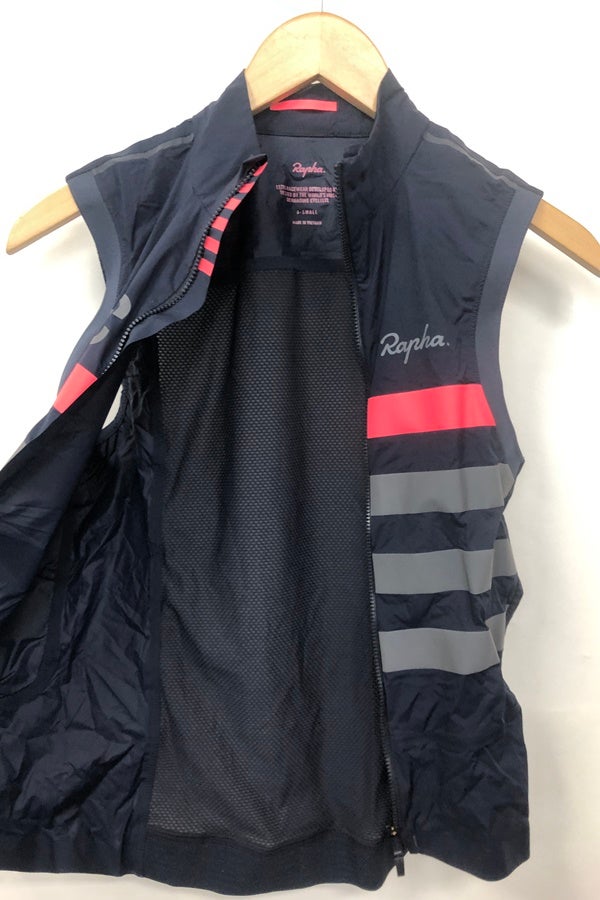 美品 Rapha ラファ RCC PRO TEAM LIGHTWEIGHT GILET RCC プロチーム