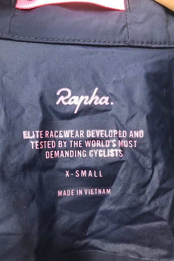 美品 Rapha ラファ RCC PRO TEAM LIGHTWEIGHT GILET RCC プロチーム