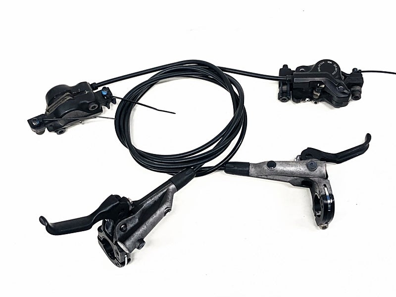 Shimano BR MT-500 BL MT-501 油圧ブレーキセット シマノ SHIMANO BL-MT501/BR-MT500 油圧DISCブレーキ前後セット 〇