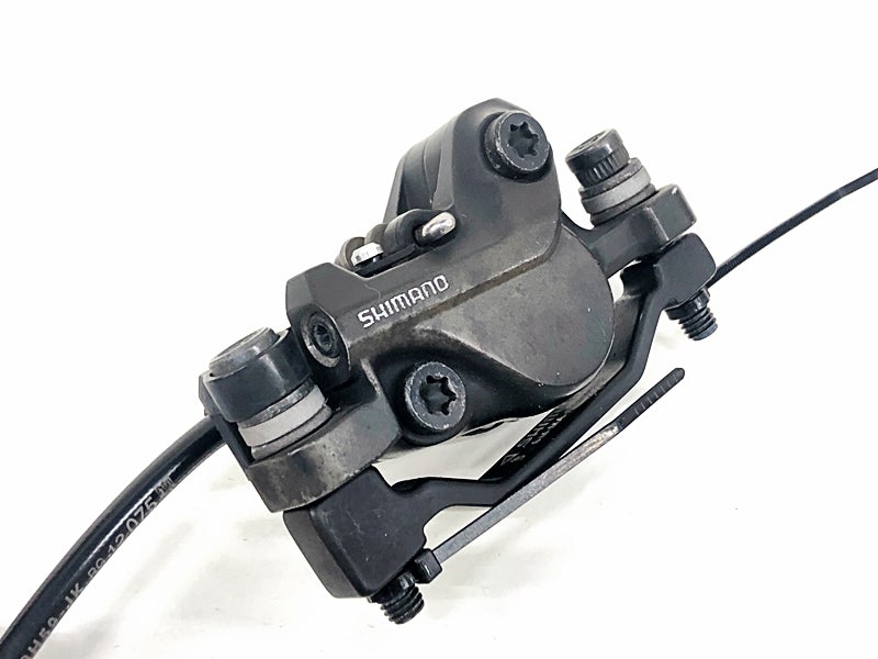 シマノ SHIMANO BL-MT501/BR-MT500 油圧DISCブレーキ前後セット 〇