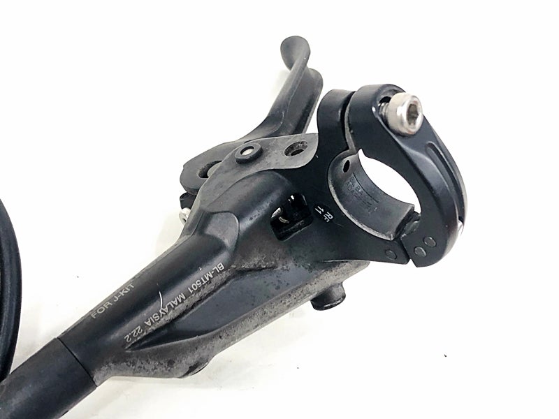 シマノ SHIMANO BL-MT501/BR-MT500 油圧DISCブレーキ前後セット 〇