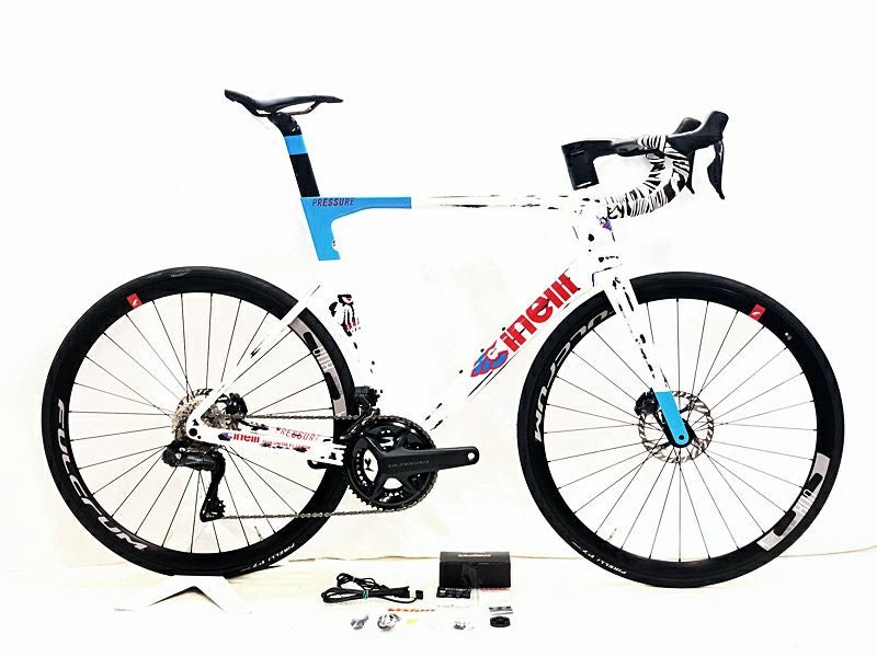 ○超美品 チネリ CINELLI PRESSURE COLPACK TEAM EDITION 12速 ULTEGRA