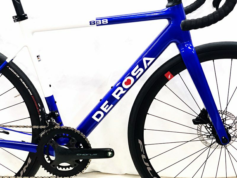 当サイト限定 完成車 BIG SALE】超美品 デローザ DE ROSA 838 
