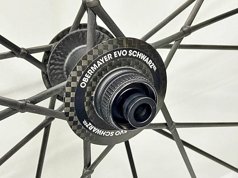 超美品 ライトウェイト LIGHTWEIGHT OBERMAYER EVO DISC SCHWARZ