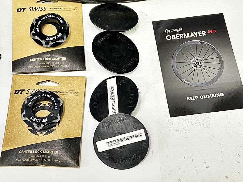 超美品 ライトウェイト LIGHTWEIGHT OBERMAYER EVO DISC SCHWARZ