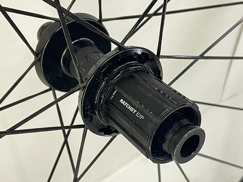ボントレガー　AEOLUS RSL51 ※フロントのみ(走行距離200km未満) BONTRAGER 「ボントレガー」 AEOLUS RSL51 TLR DISC シマノ11速