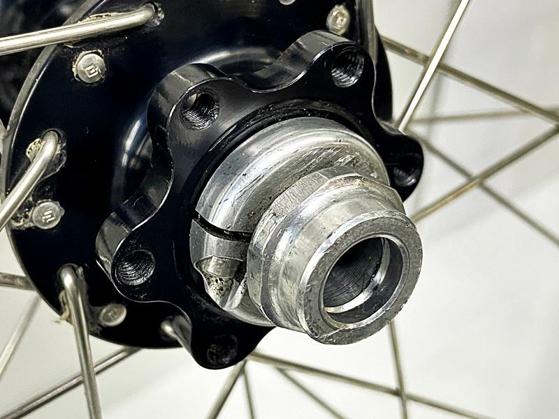 WTB/PAUL STi40 Rim/PAUL THRU-AXLE hub ホイールセット シングル