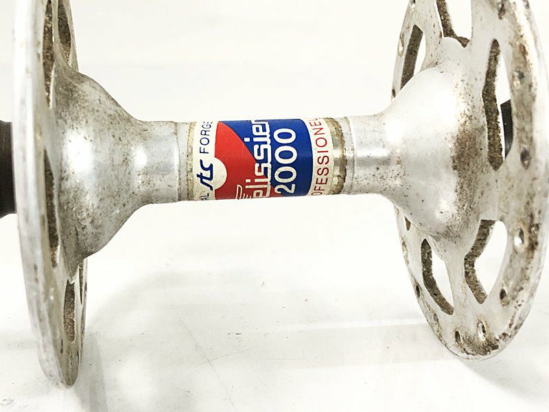 ★Pelissier ペルシェ　ラージハブ 　専用クイック付き　未使用　36穴 マイヤール MOYEUX ペルシェ 2000 ハブ PELISSIER 2000 HUB 36H ボス