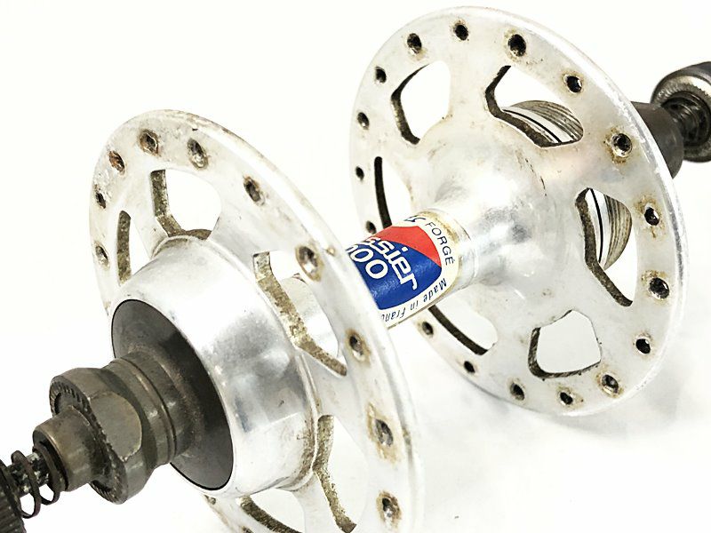 ★Pelissier ペルシェ　ラージハブ 　専用クイック付き　未使用　36穴 マイヤール MOYEUX ペルシェ 2000 ハブ PELISSIER 2000 HUB 36H ボス