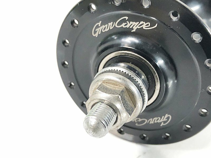 ピストホイール MAVIC A319 × GranCompe トラックハブ プライスダウン開始】グランコンペ GRANCOMPE トラックハブ TRACK HUB