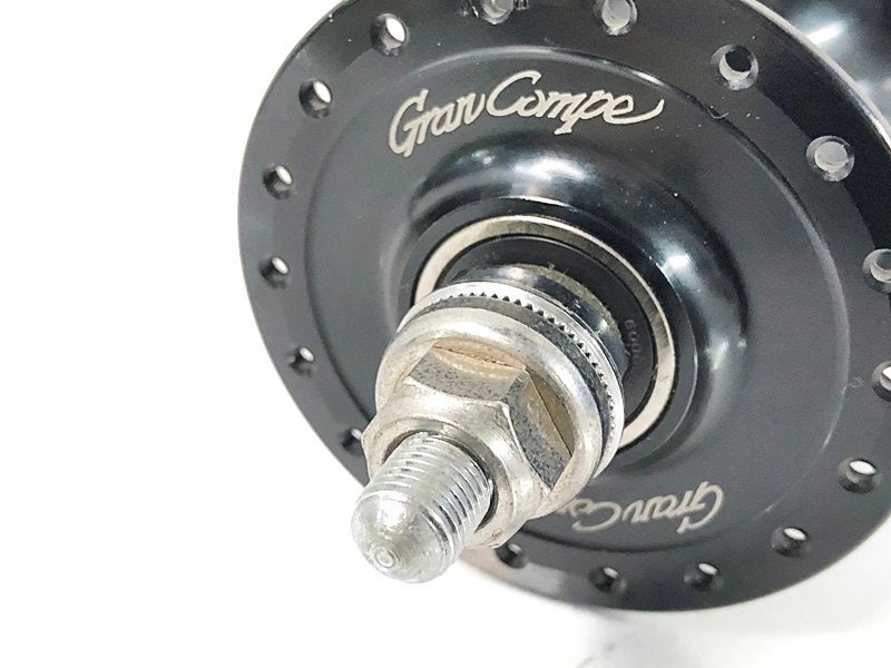 プライスダウン開始 グランコンペ GRANCOMPE トラックハブ TRACK HUB 36H 100mm お買い得SALE