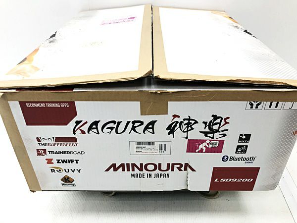 訳あり 現状品 ミノウラ MINOURA スマートターボ smart turbo 神楽