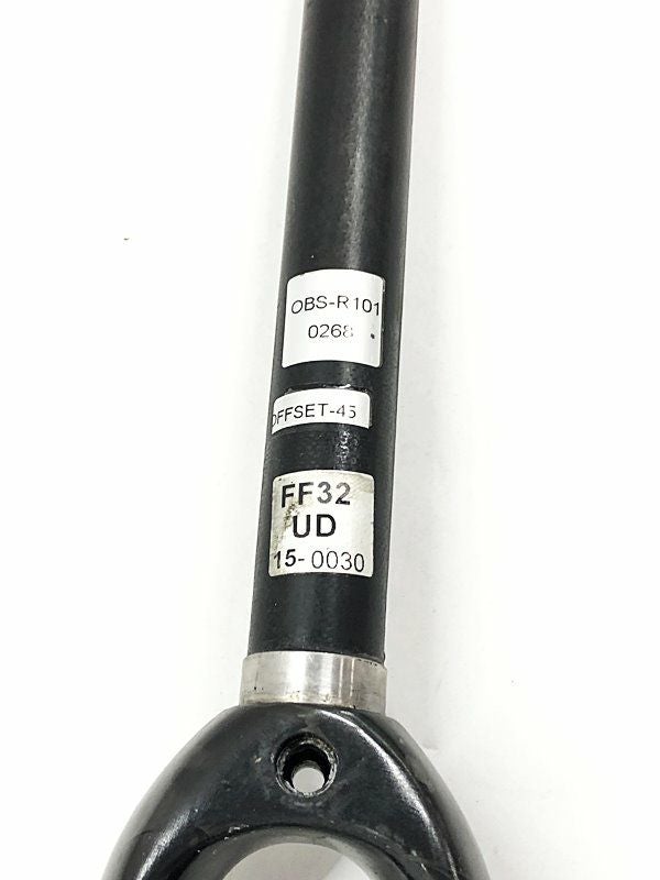 ワンバイエス OBS-101 カーボンフォーク（1インチ） One by ESU（ワンバイエス）OBS-R101-SL ロードモノコック 送料無料