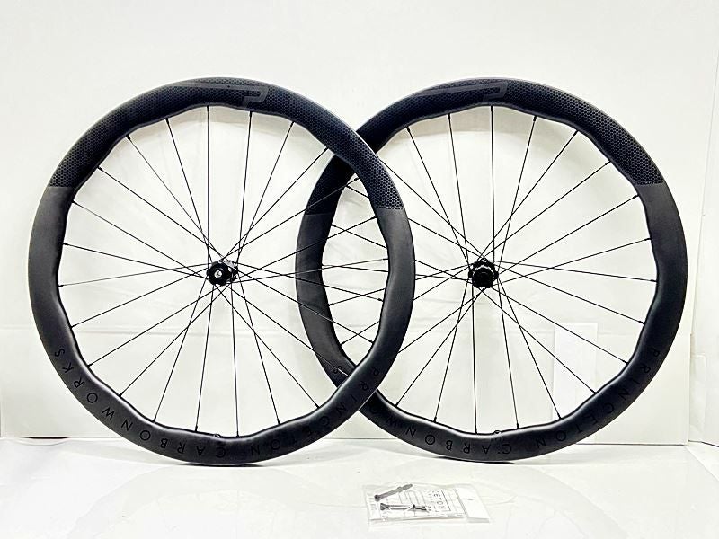 プリンストン プライスダウン開始】未走行品 ディスクホイール プリンストン CARBONWORKS PRINCETON PRINCETON WORKS CARBON パーツ
