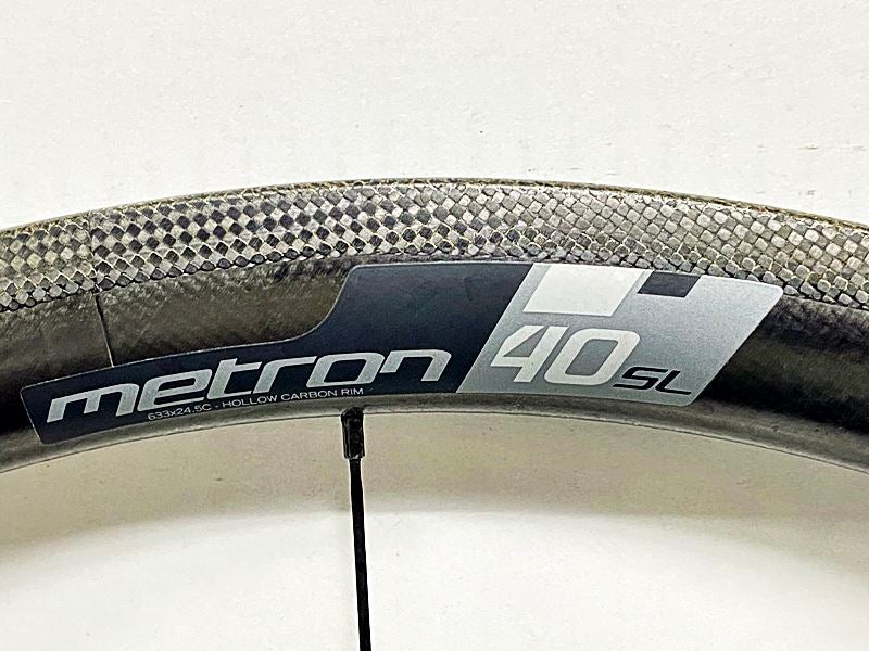 ヴィジョン VISION メトロン METRON40 SL ホイールセット シマノフリー 