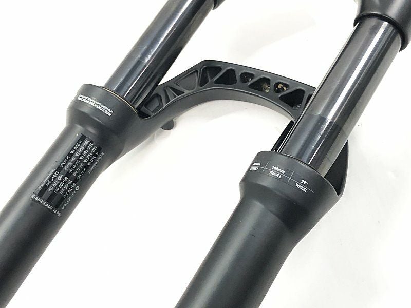 プライスダウン開始】ロックショックス ROCKSHOX ジュディ シルバー
