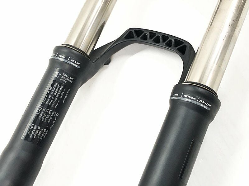 プライスダウン開始】ロックショックス ROCKSHOX リーコン シルバー