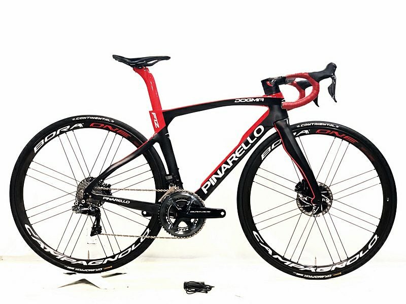 ピナレロ　ドグマ60.1 ブラック　レッド　シルバー 当サイト限定 完成車 BIG SALE】美品 ピナレロ PINARELLO ドグマ DOGMA