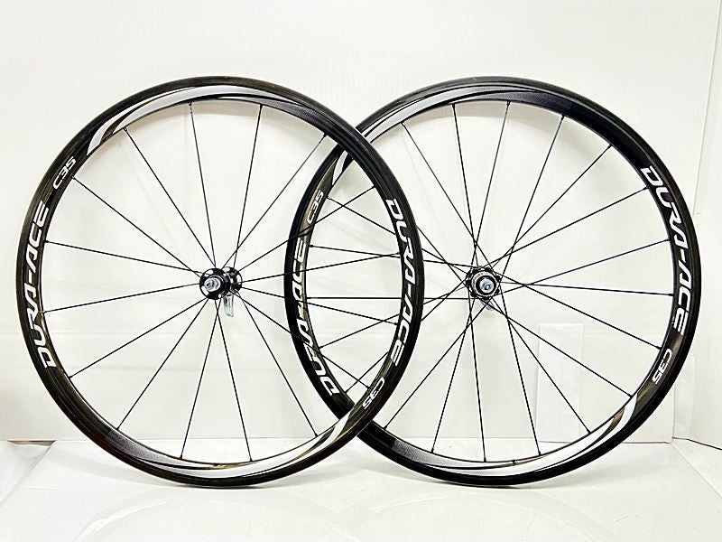 プライスダウン開始】シマノ デュラエース DURA-ACE WH-9000 C35 TU