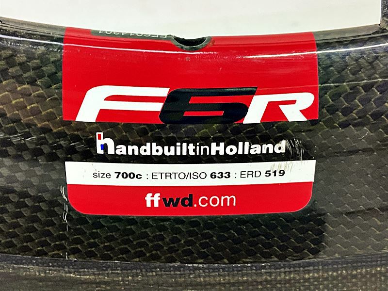訳アリ ファストフォワード FFWD F6R/F9R ホイールセット シマノフリー
