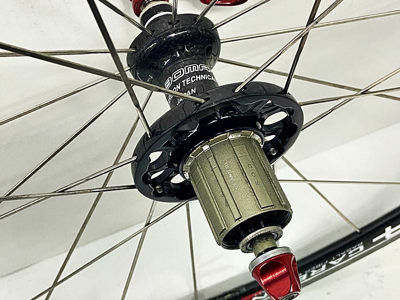 プライスダウン開始】ボーマ BOMA CARBON 3.8 ホイールセット シマノ