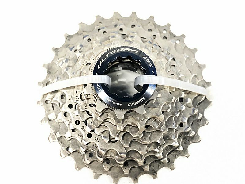 美品 シマノ SHIMANO アルテグラ ULTEGRA CS-R8000 11-28T 11速